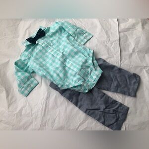 NWOT Carter’s Special occasion Outfit